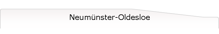 Neumünster-Oldesloe